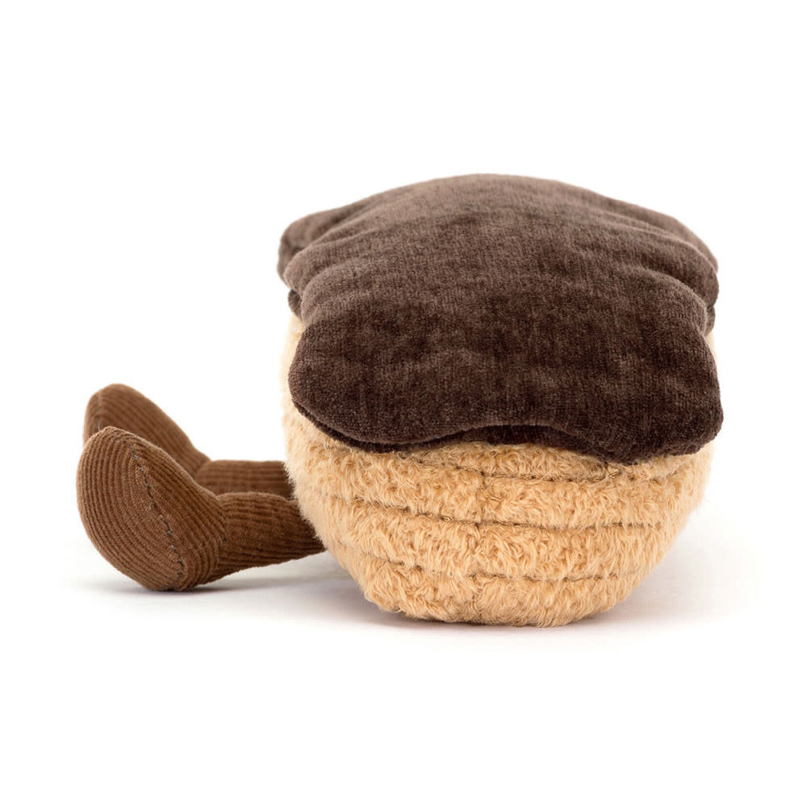 Jellycat JELLYCAT - Peluche Amuseables éclair au chocolat 'Étienne'