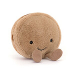 Jellycat JELLYCAT - Peluche Amuseables macaron brun pâle - Mona