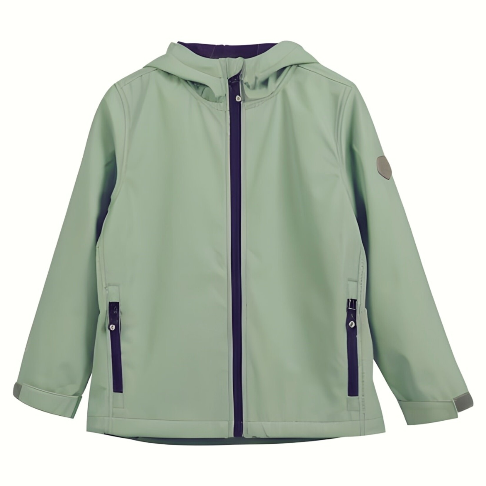 Color Kids COLOR KIDS - Softshell mid season jacket - Green Bay