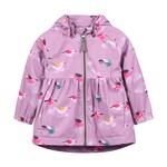 Color Kids COLOR KIDS - Light-weight wind and water-proof jacket with bird print