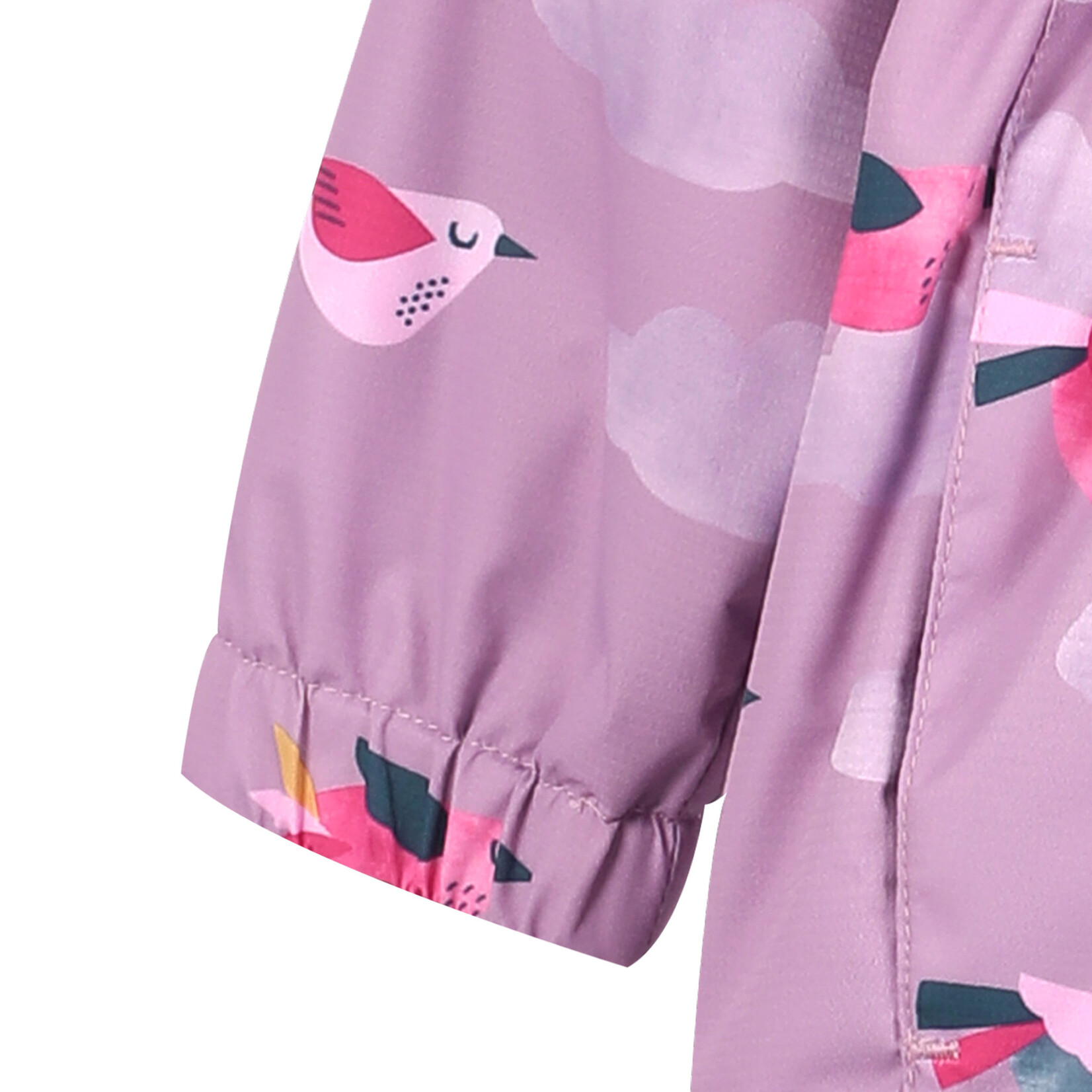 Color Kids COLOR KIDS - Light-weight wind and water-proof jacket with bird print