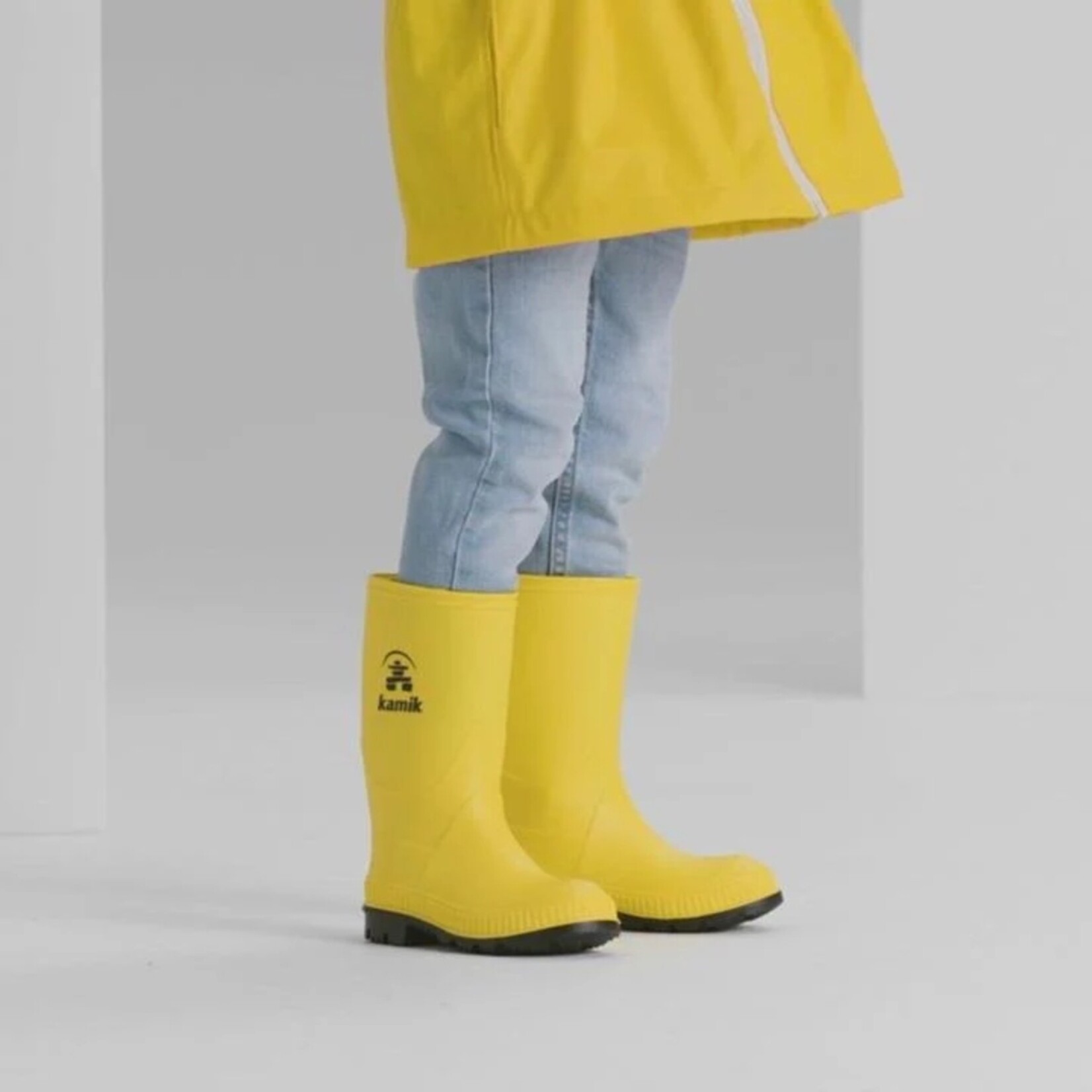 Kamik KAMIK - Bottes de pluie 'Stomp - Jaune'
