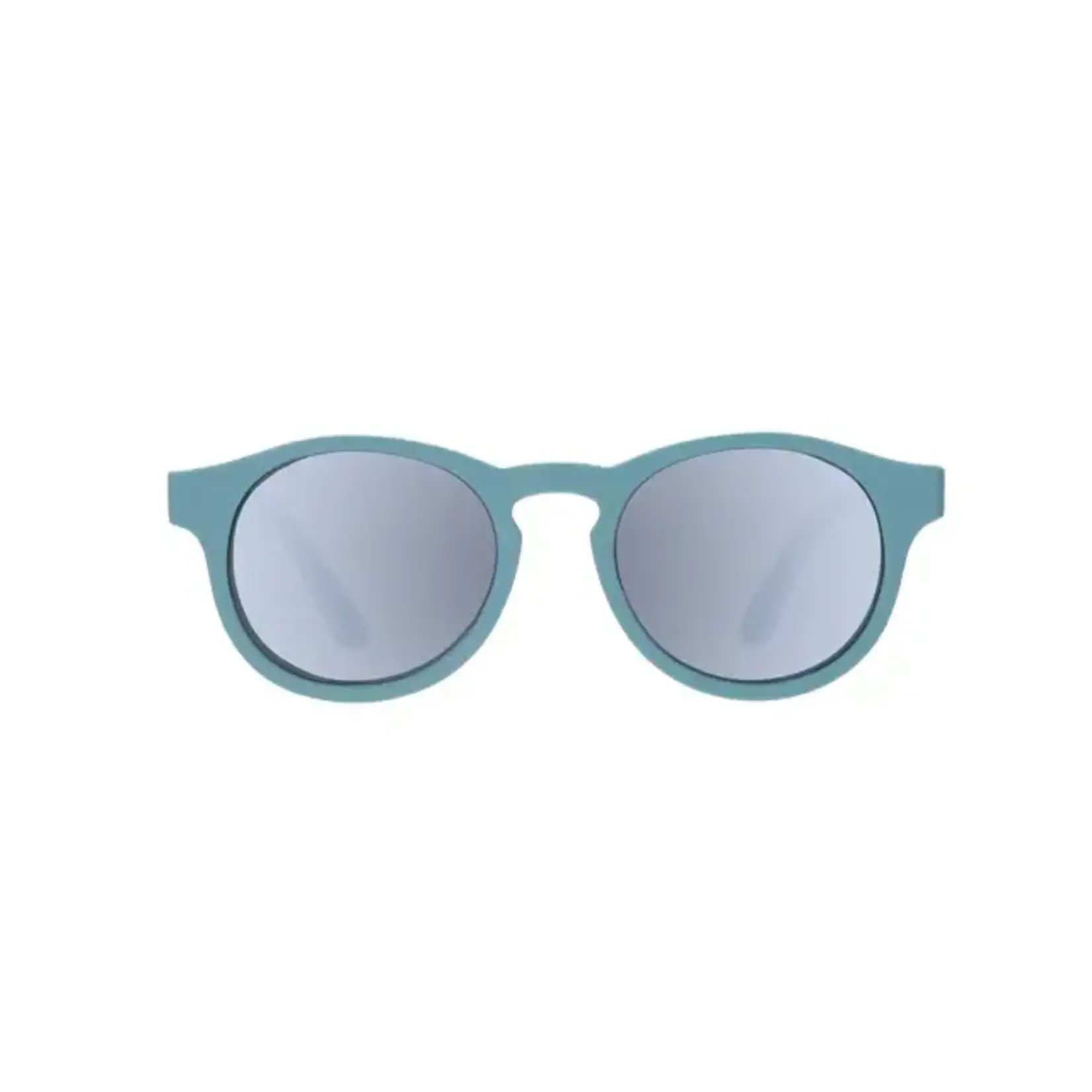 Babiators BABIATORS - Children's Sunglasses 'Keyhole - Silver mirrored lenses- Seafarer blue'