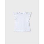 Mayoral MAYORAL - T-shirt blanc avec détail de crochet aux épaules