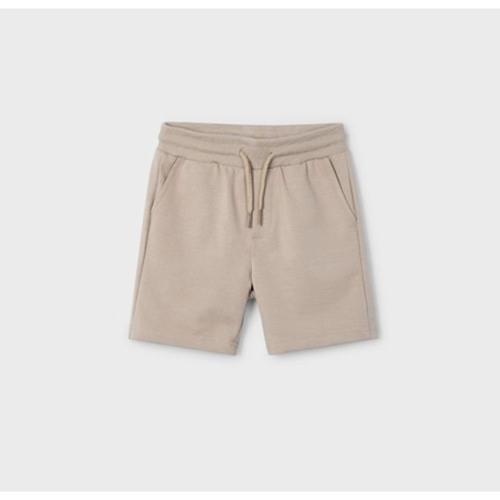 Mayoral MAYORAL - Sand-coloured terrycloth shorts