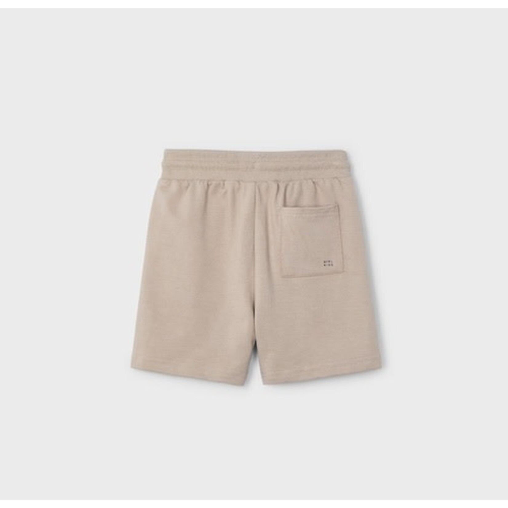Mayoral MAYORAL - Sand-coloured terrycloth shorts