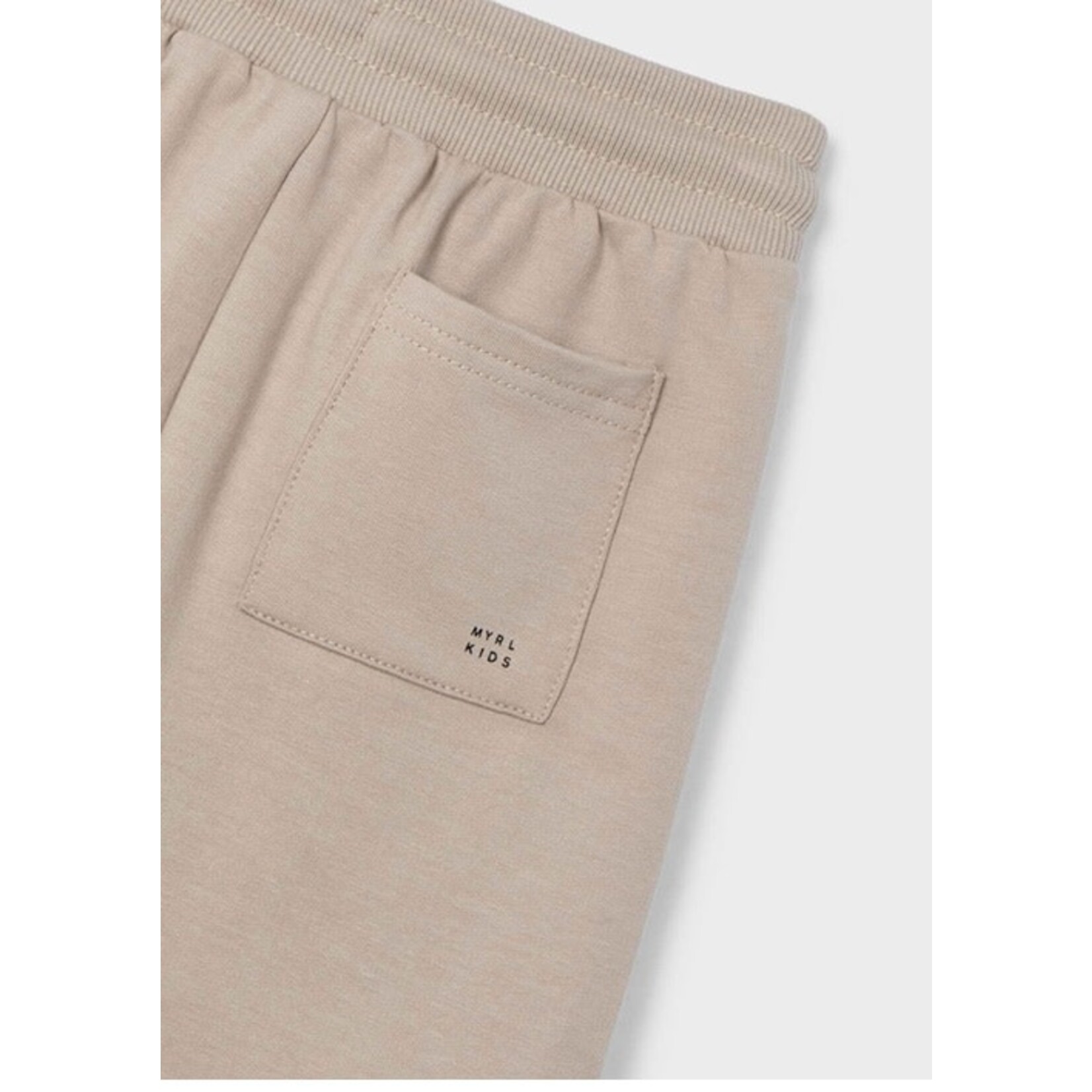 Mayoral MAYORAL - Sand-coloured terrycloth shorts