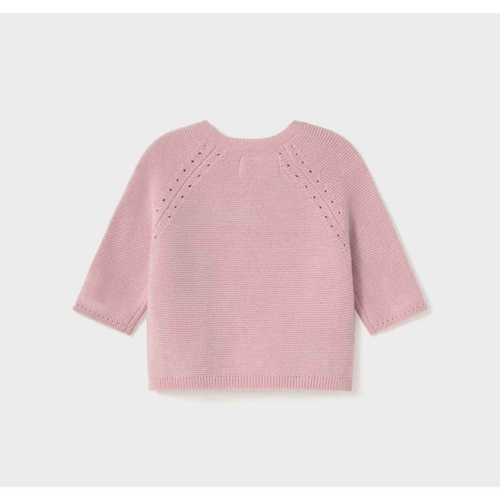Mayoral MAYORAL - Cardigan en tricot à boutons - Rose pâle