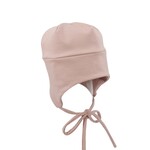 Tirigolo TIRIGOLO - Cotton mid-season beanie with ears - Blush