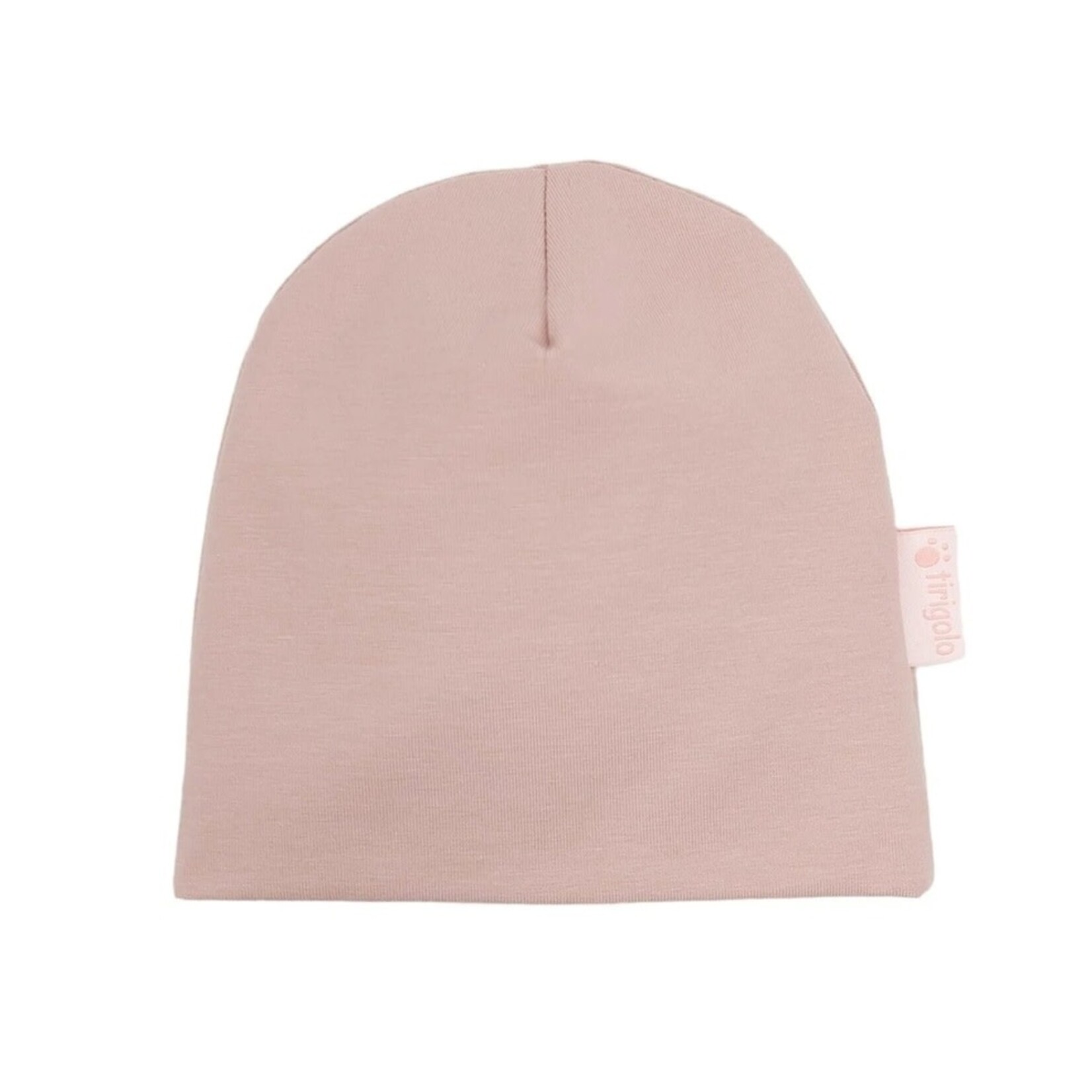Tirigolo TIRIGOLO - Tuque de coton mi-saison - Blush