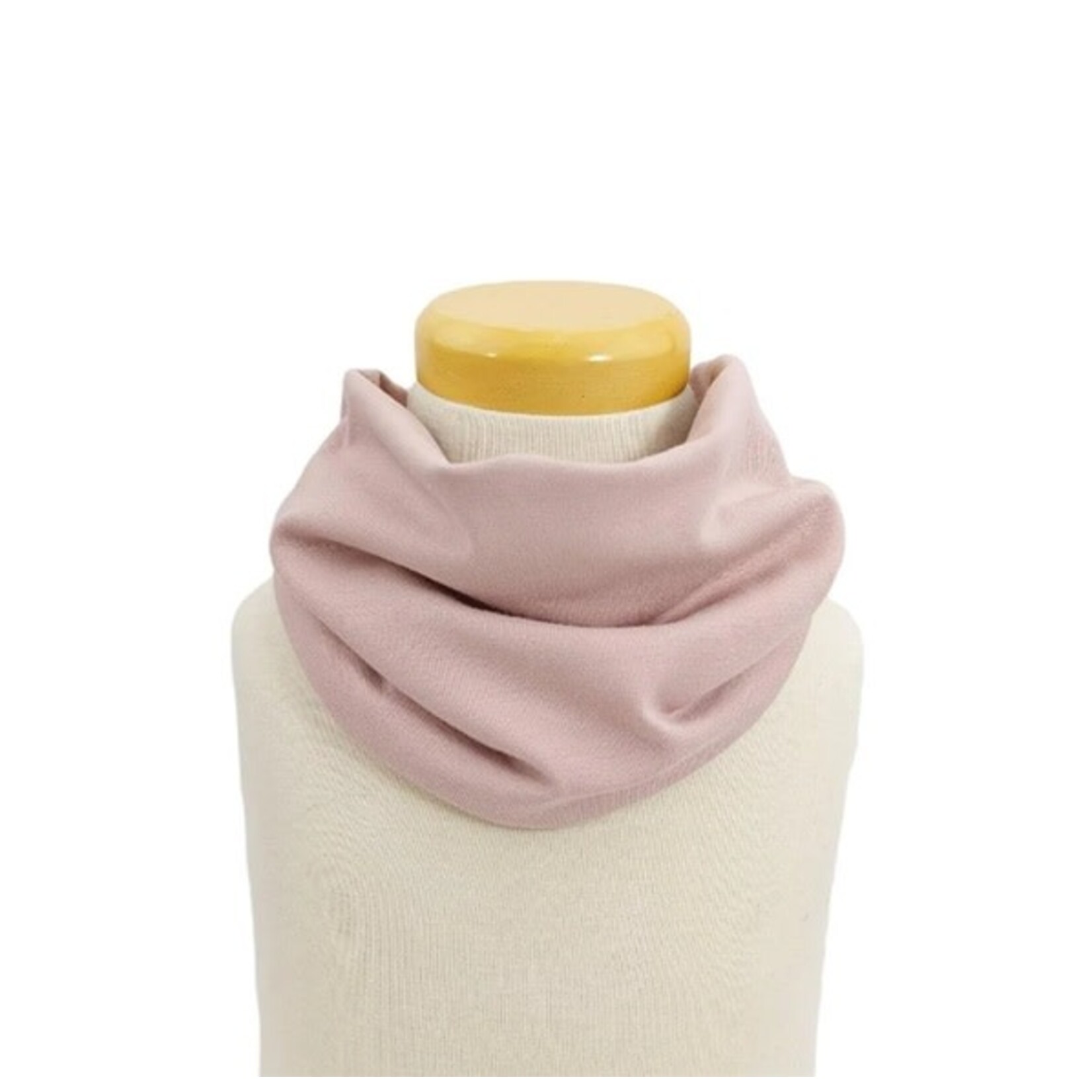 Tirigolo TIRIGOLO - Cache-cou de coton mi-saison - Blush