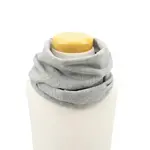Tirigolo TIRIGOLO -Mid-season cotton neckwarmer - Grey