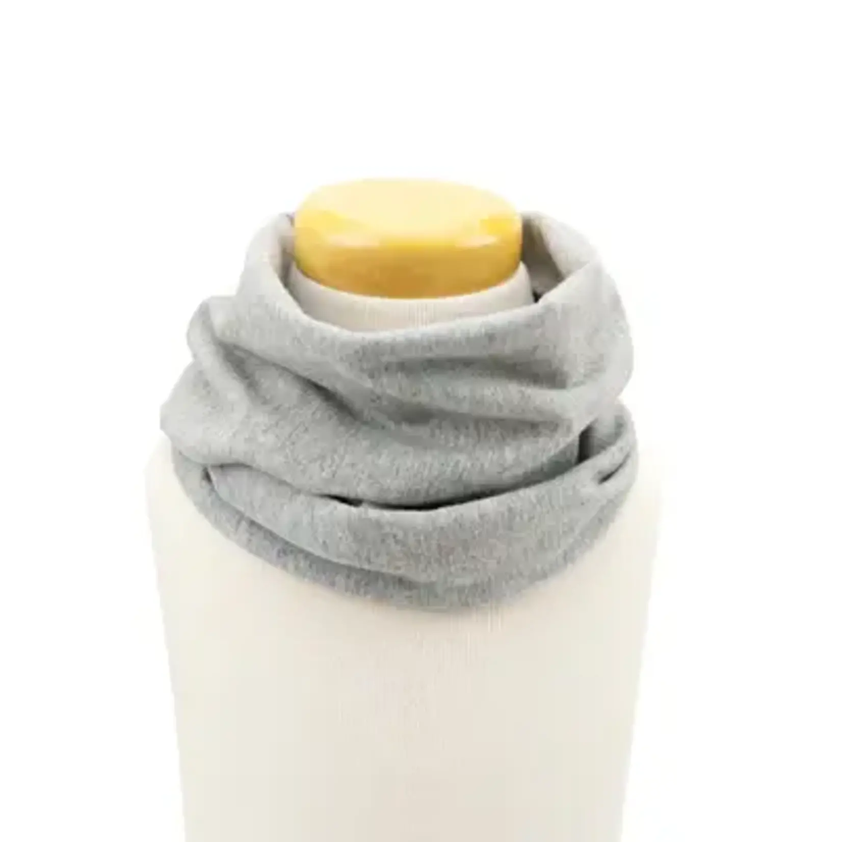 Tirigolo TIRIGOLO -Mid-season cotton neckwarmer - Grey