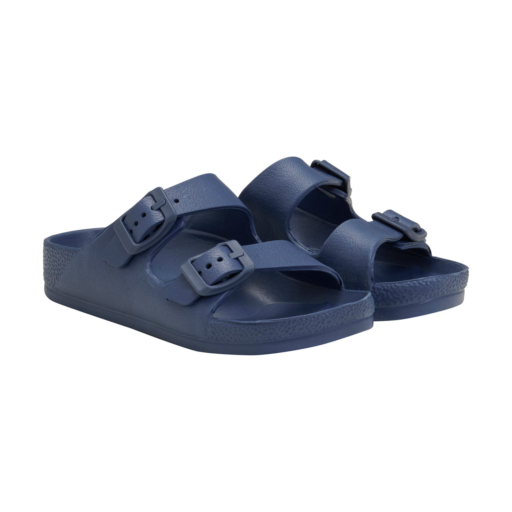 Color Kids COLOR KIDS - Navy blue buckle sandals