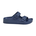Color Kids COLOR KIDS - Navy blue buckle sandals