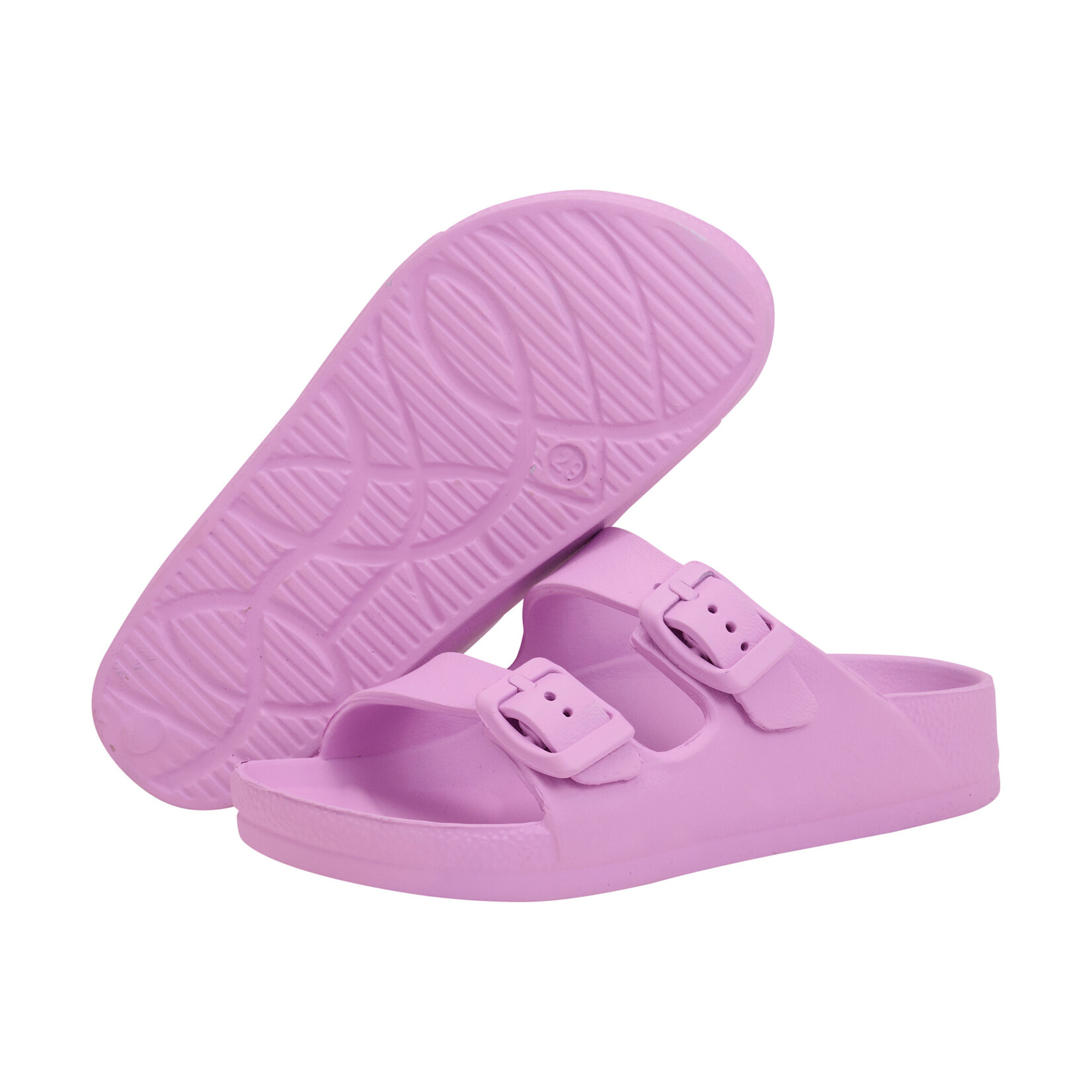 Color Kids COLOR KIDS - Pink buckle sandals
