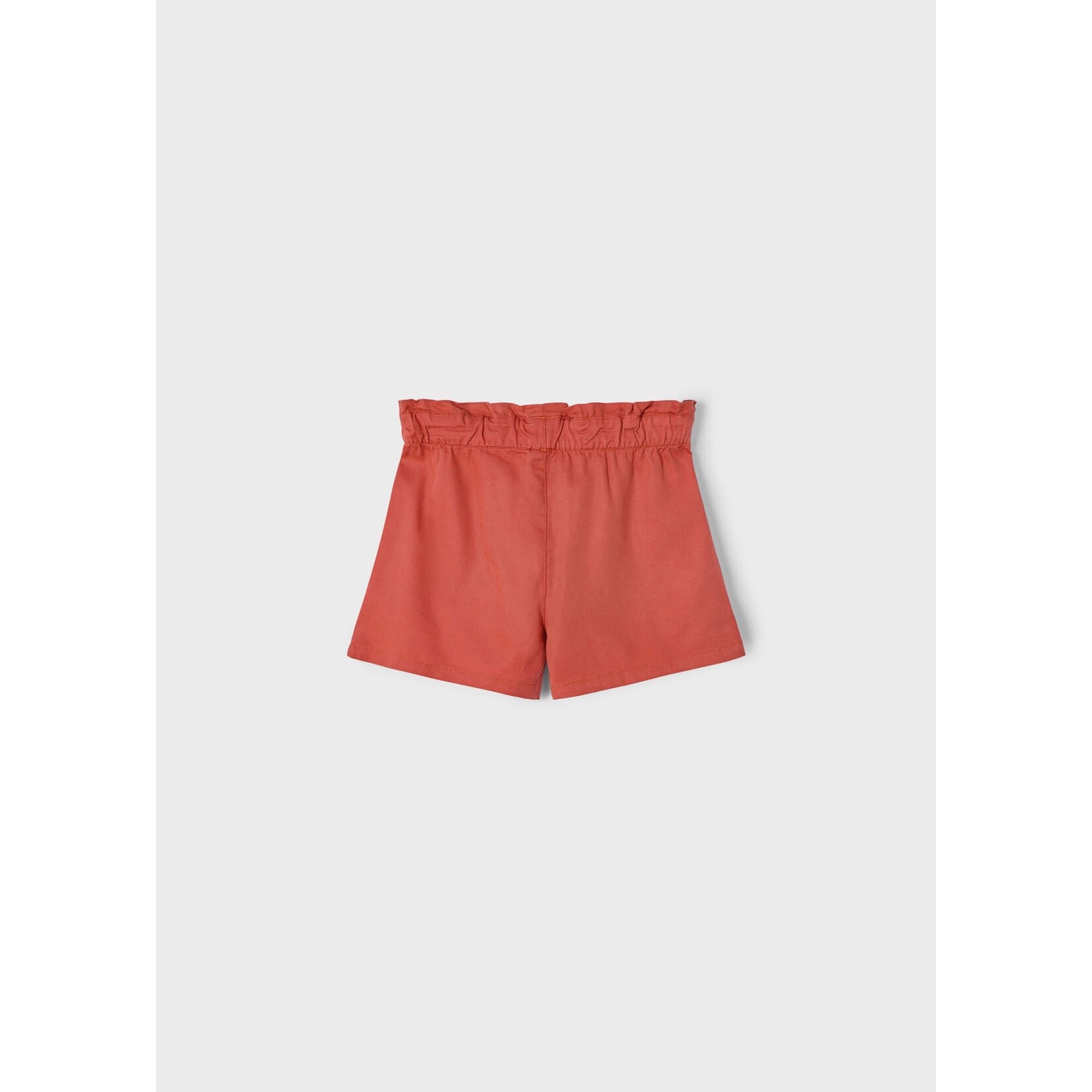 Mayoral MAYORAL - Brick Red Shorts with Drawstring