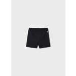 Mayoral MAYORAL - Black soft cotton cycling shorts