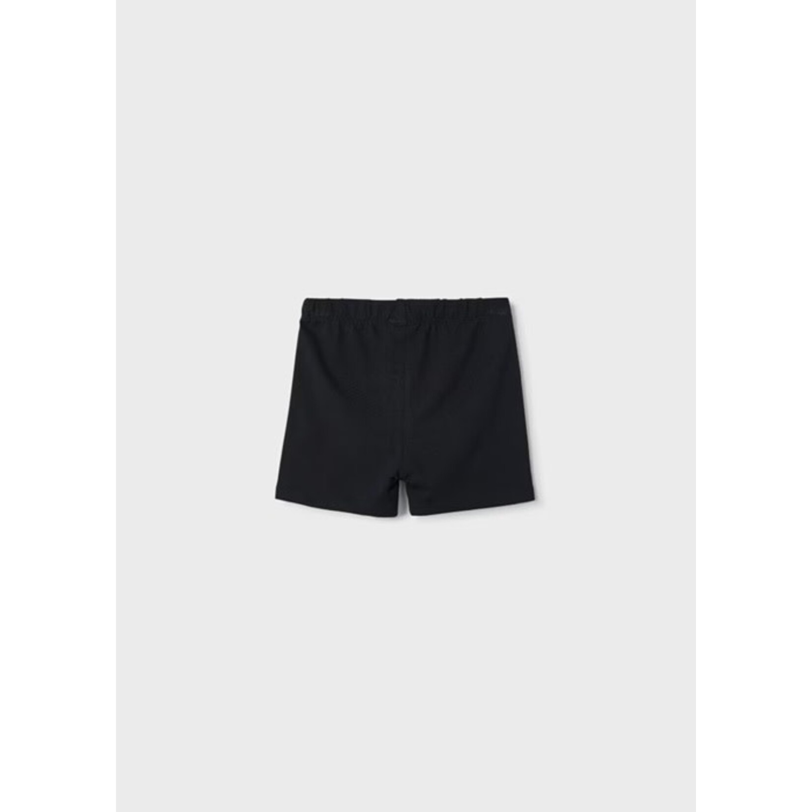 Mayoral MAYORAL - Short noir de coton souple style cycliste