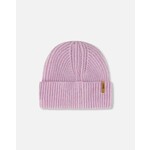 Deux par Deux DEUX PAR DEUX - Tuque en tricot mi-saison lilas