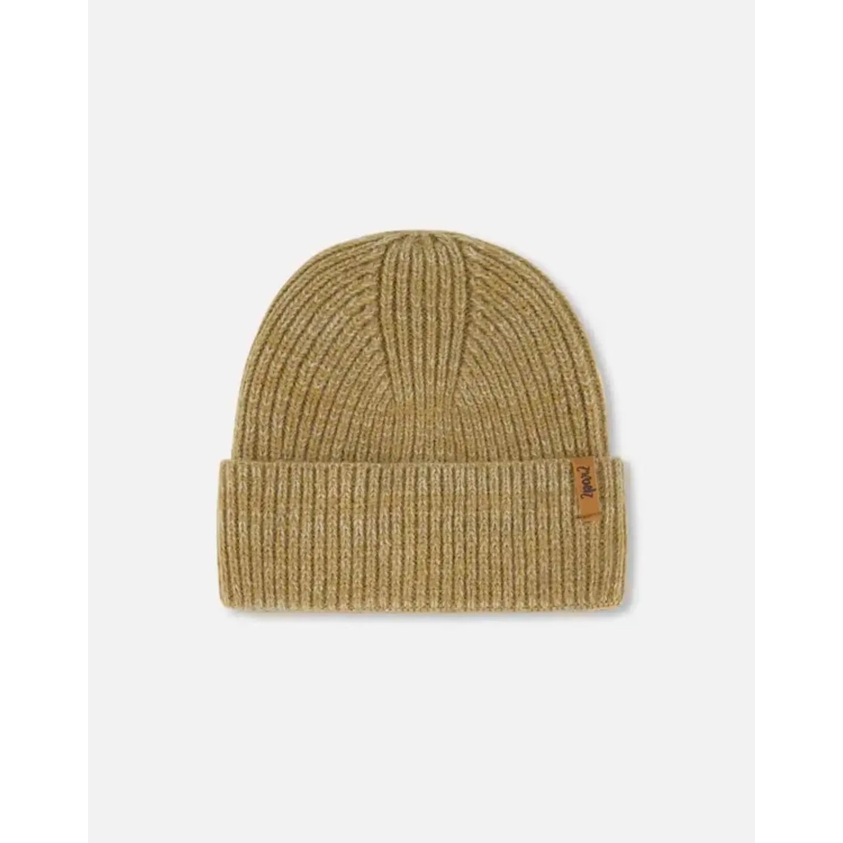 Deux par Deux DEUX PAR DEUX - Tuque en tricot mi-saison  taupe
