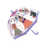 Djeco DJECO - Transparent Kid Sized Umbrella 'Musicians'