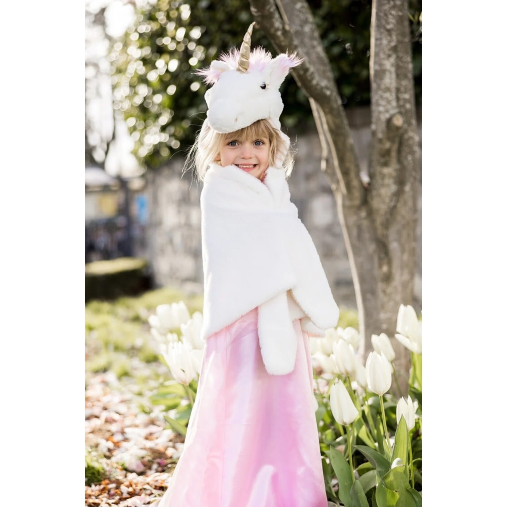 Great Pretenders GREAT PRETENDERS - Unicorn Cuddle Cape