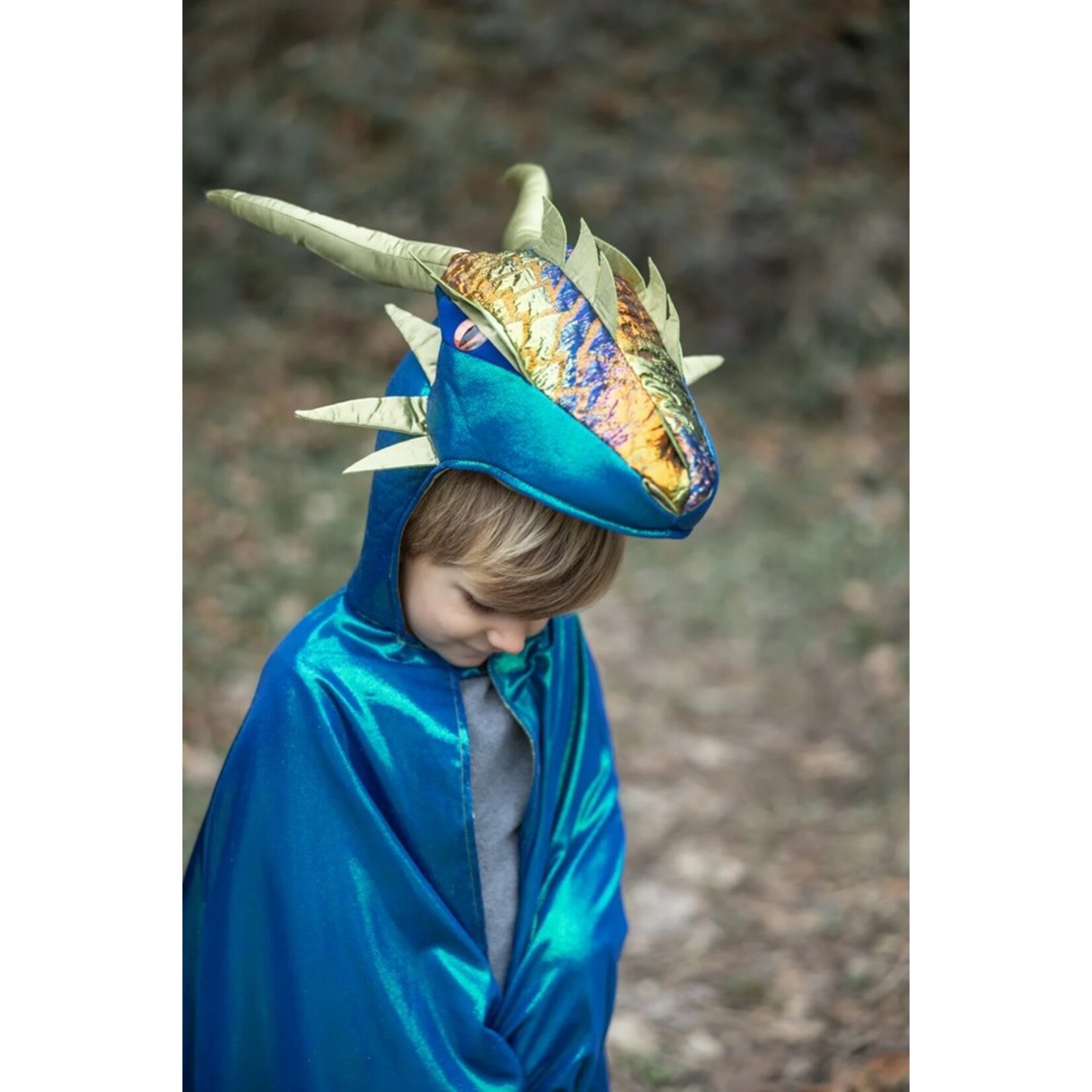 Great Pretenders GREAT PRETENDERS - Emerald The Metallic Dragon Cape