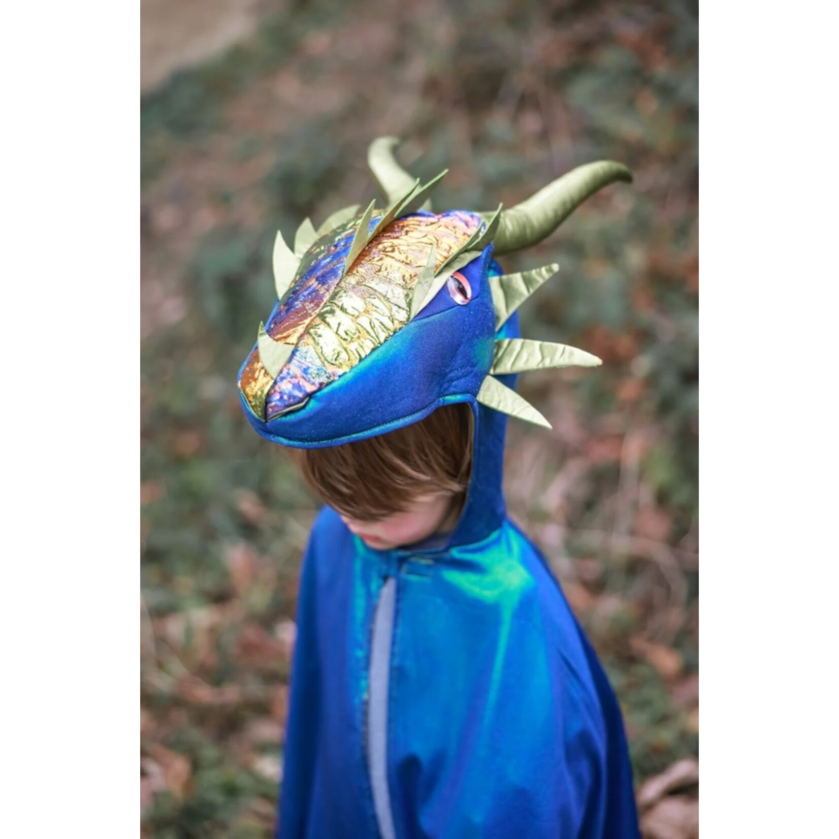 Great Pretenders GREAT PRETENDERS - Emerald The Metallic Dragon Cape