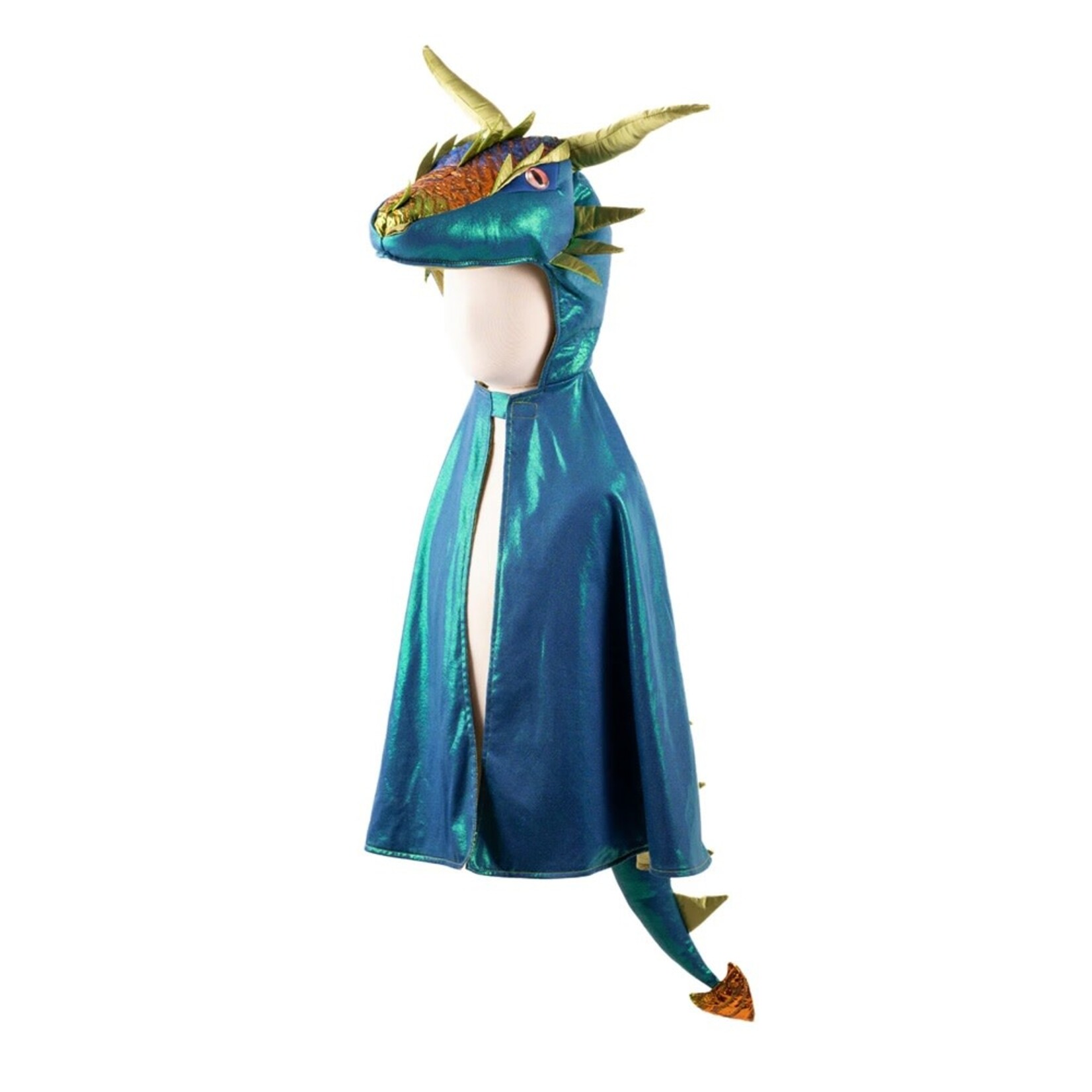 Great Pretenders GREAT PRETENDERS - Emerald The Metallic Dragon Cape