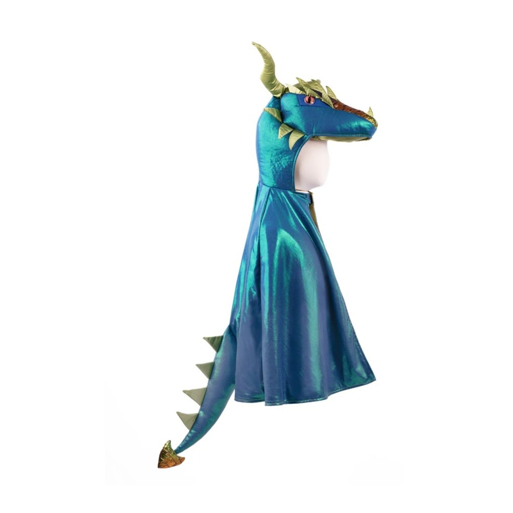 Great Pretenders GREAT PRETENDERS - Emerald The Metallic Dragon Cape