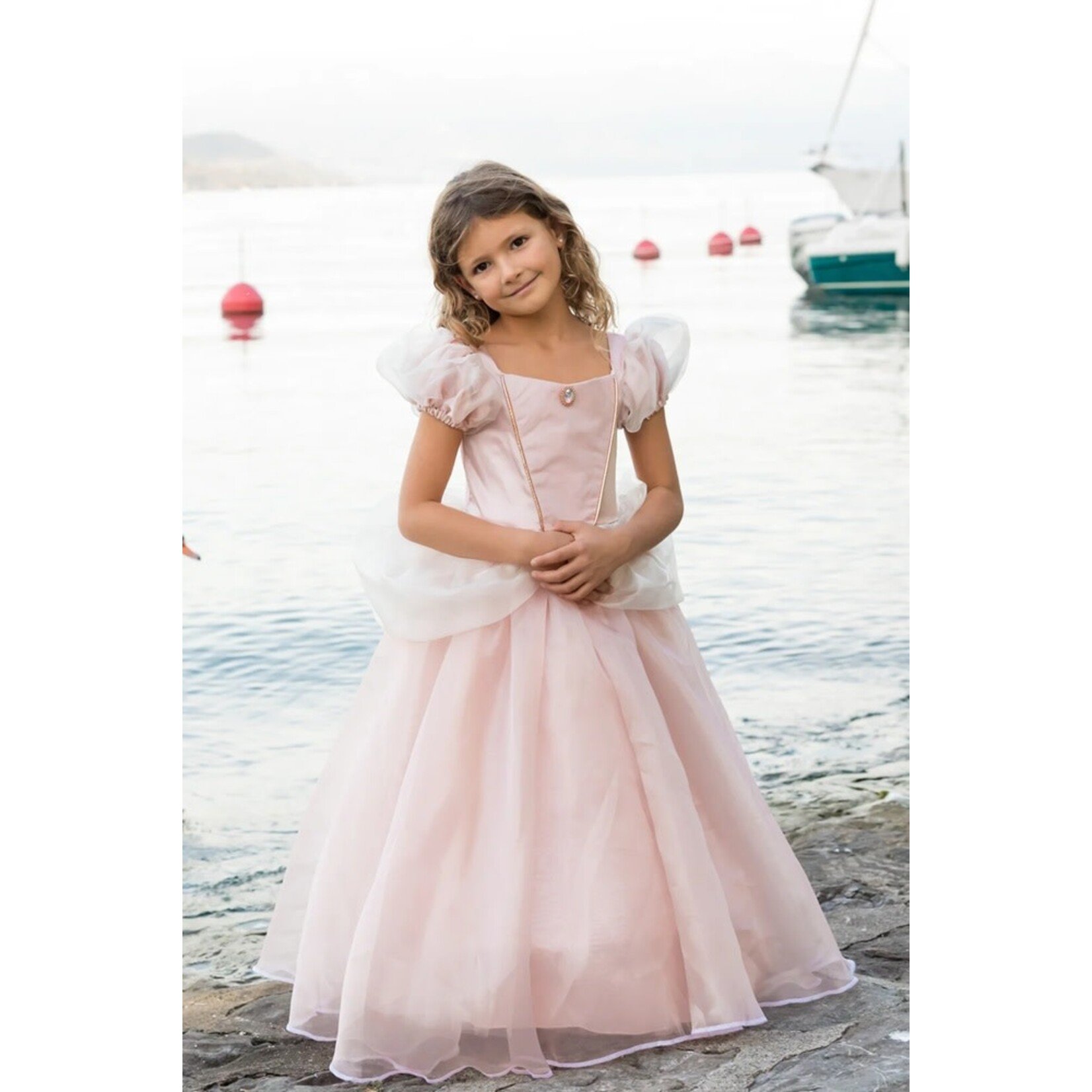 Great Pretenders GREAT PRETENDERS - Antique Princess Gown (single size 5-6 years)