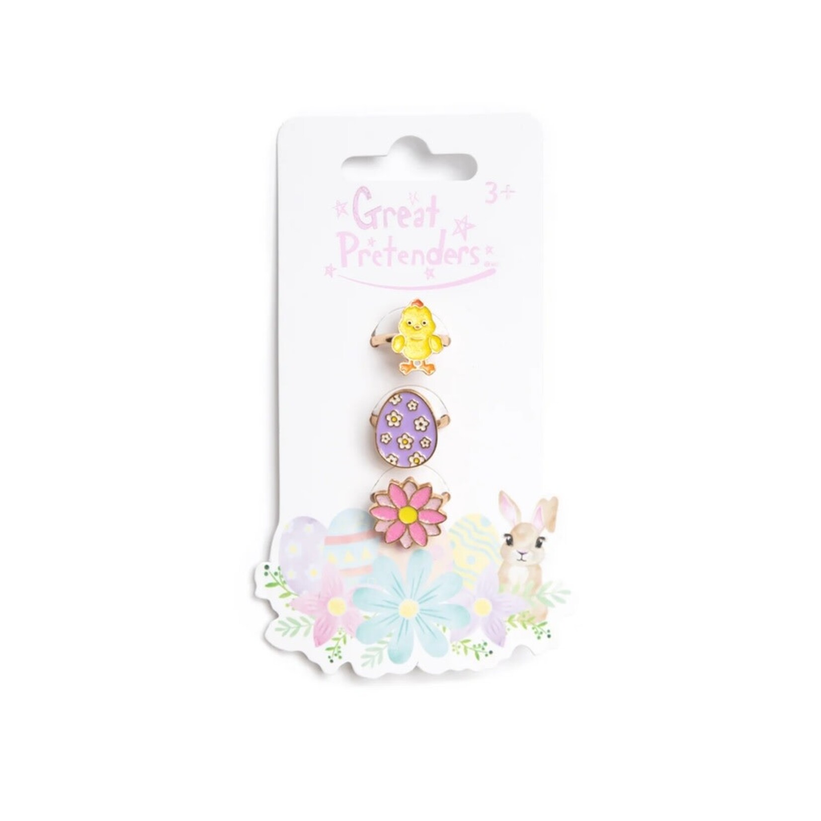 Great Pretenders GREAT PRETENDERS - Easter Egg Rings Set