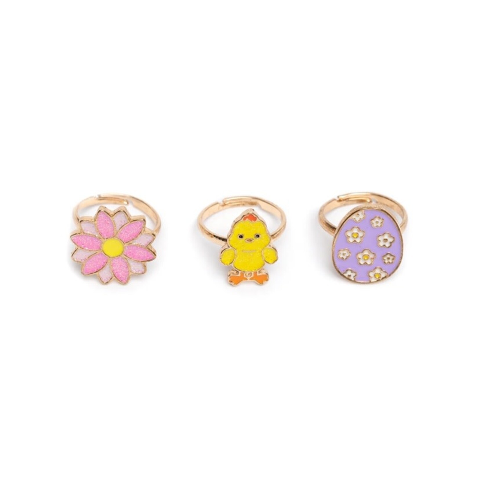 Great Pretenders GREAT PRETENDERS - Easter Egg Rings Set
