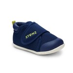 Stonz STONZ - 'Cruisers' Soft Sole Transition Shoes - Navy-Lantern Green