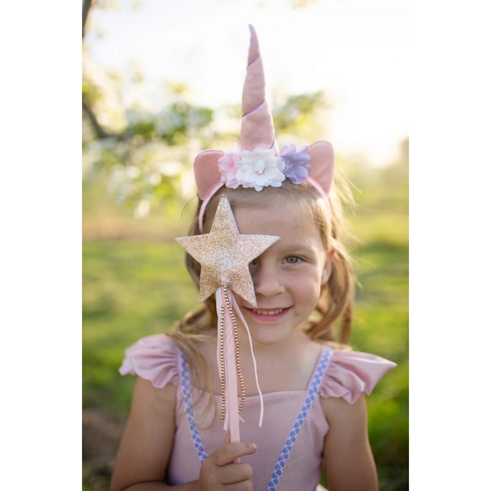 Great Pretenders GREAT PRETENDERS -  Deluxe Sparkle Star Wand