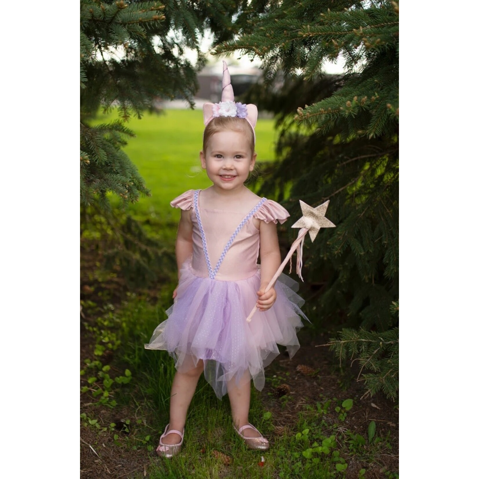 Great Pretenders GREAT PRETENDERS -  Deluxe Sparkle Star Wand