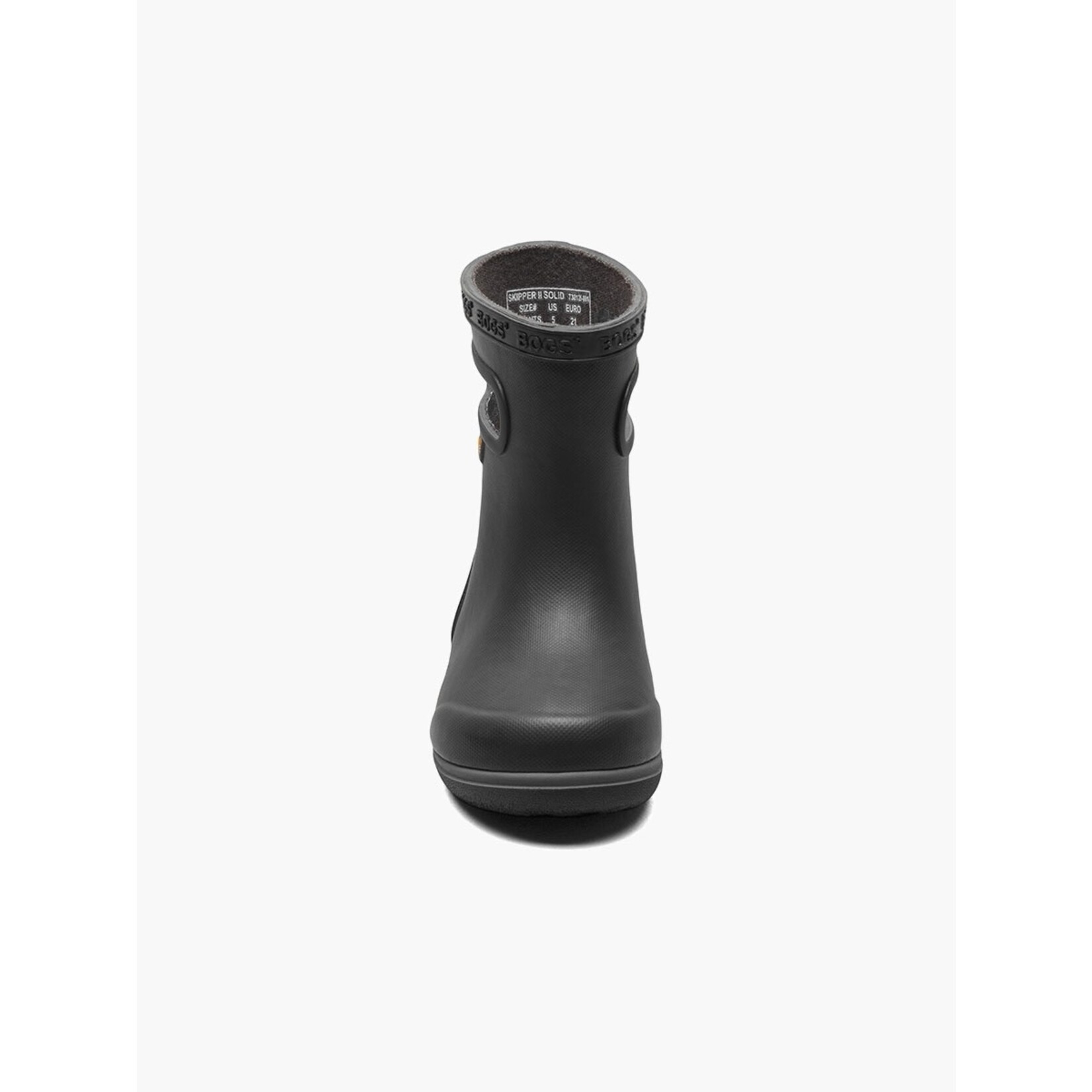 BOGS BOGS - Bottes de pluie 'Skipper - Solid  Noir