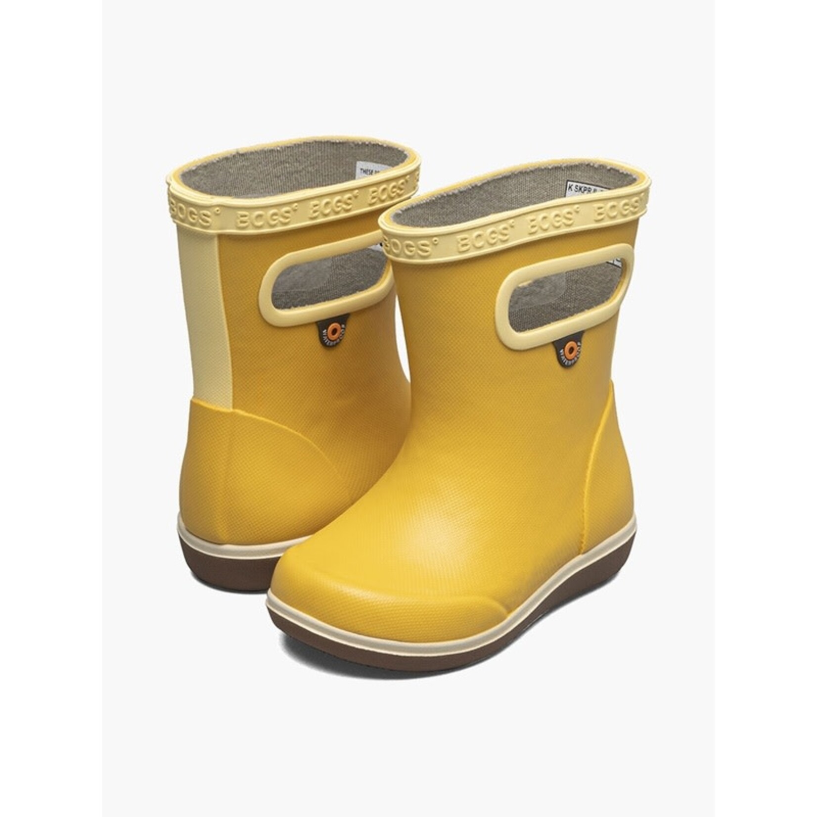BOGS BOGS - Rainboots 'Skipper - Solid  Yellow'