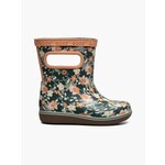 BOGS BOGS - Bottes de pluie 'Skipper - Solid  Emerald Flowers'
