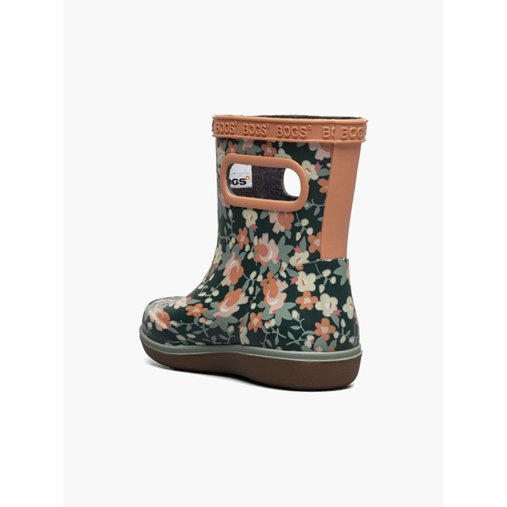 BOGS BOGS - Bottes de pluie 'Skipper - Solid  Emerald Flowers''