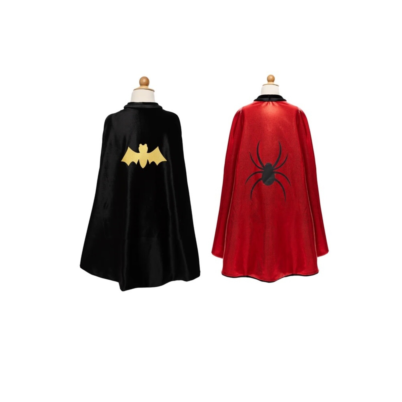 Great Pretenders GREAT PRETENDERS - Reversible Spider/Bat Flowing Cape