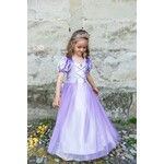 Great Pretenders GREAT PRETENDERS - Velvety Soft Once Upon a Tower Princess Dress (single size 5-6 years)