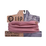 L&P L&P - Cache-cou en coton 'Vieux Rose'