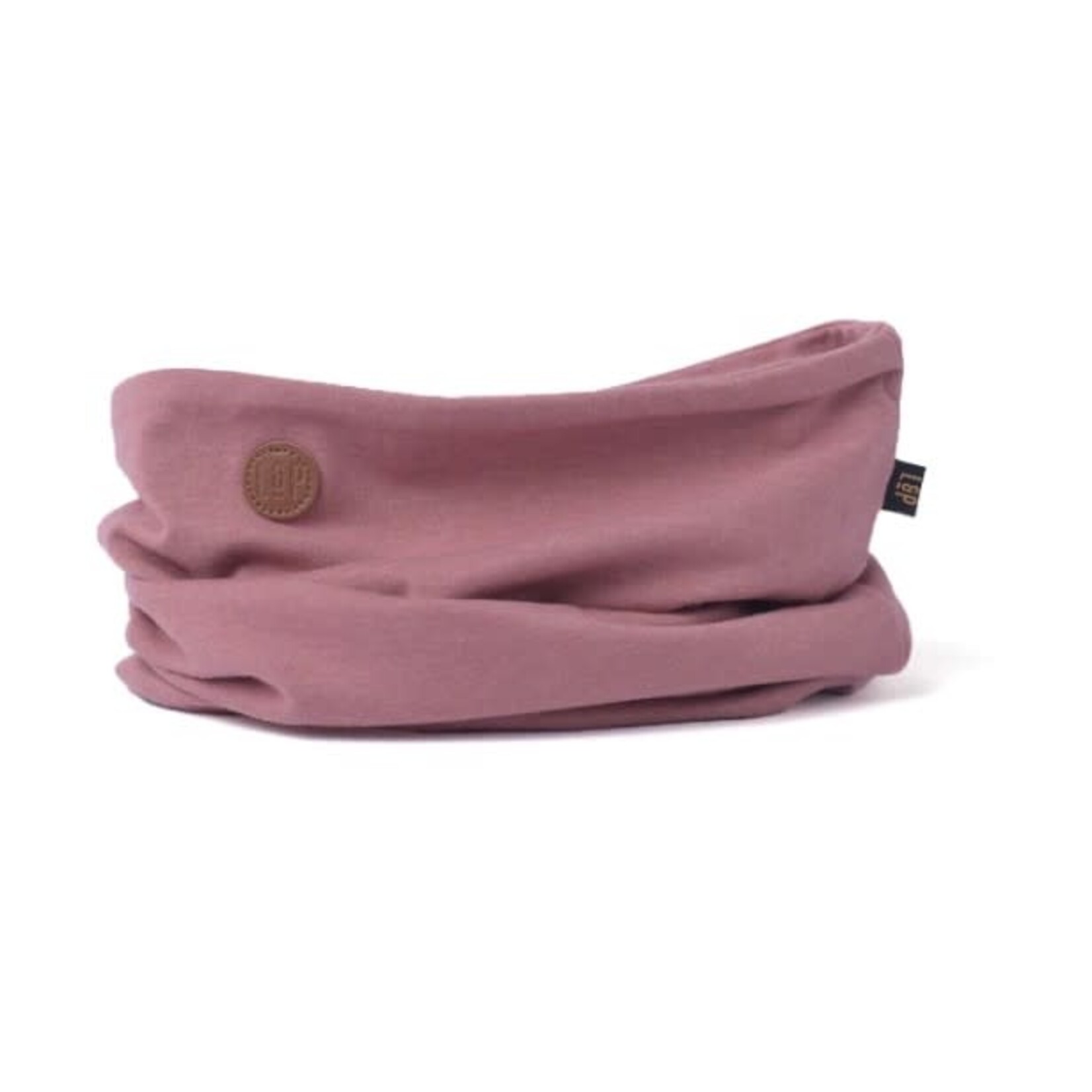 L&P L&P - Cache-cou en coton 'Vieux Rose'
