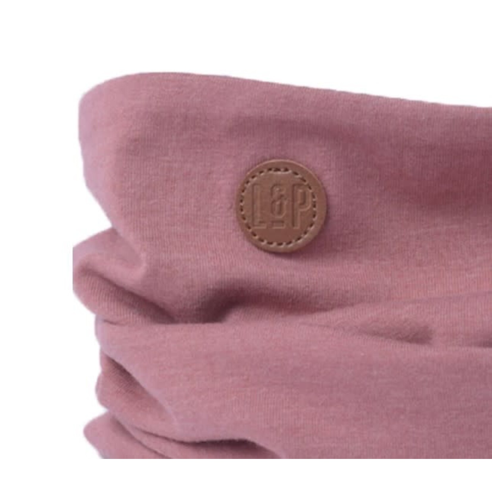 L&P L&P - 'Old Rose' cotton neck warmer