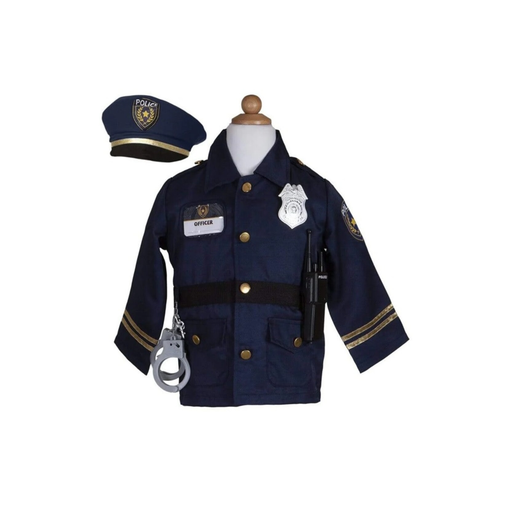 Great Pretenders GREAT PRETENDERS - Police Officer with Accessories