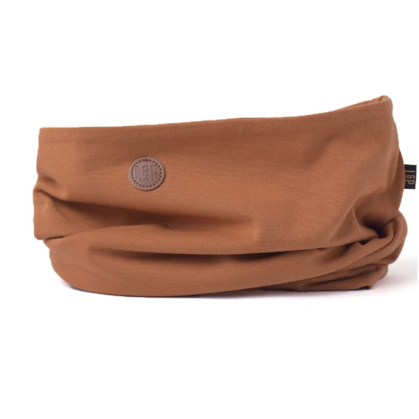 L&P L&P - Cache-cou en coton - Caramel