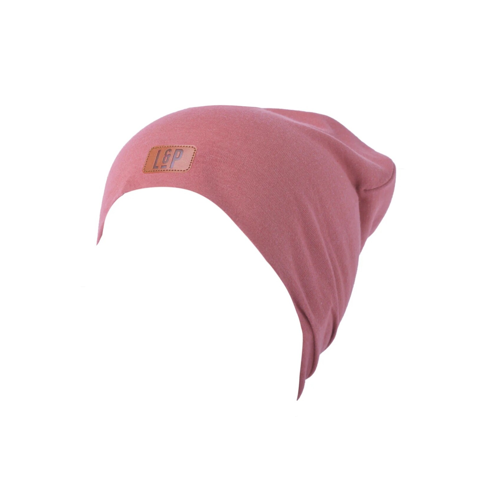 L&P  L&P - Mid-season cotton beanie - 'Boston / Old Rose'