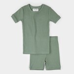 Petit Lem PETIT LEM - Laurel Modal Rib Summer Sleep Set